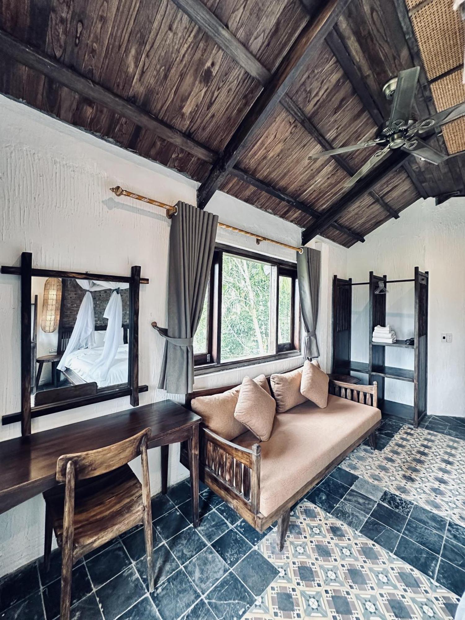 فندق Pu Luong Boutique Garden المظهر الخارجي الصورة